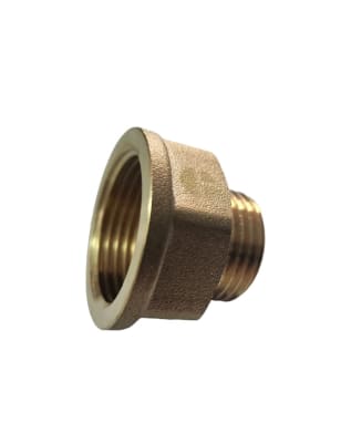 BUSHING REDUCCION BRONCE 3/4HI - 1/2HE