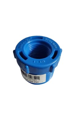 BUSHING PVC 1HEX1/2HI AZUL HOFFENS