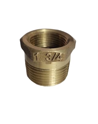 BUSHING REDUCCION BRONCE 1HE - 3/4HI