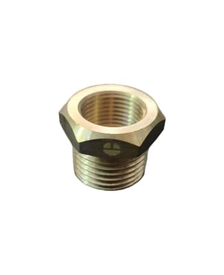 BUSHING REDUCCION BRONCE 3/8HI IZQ - 1/2 HE