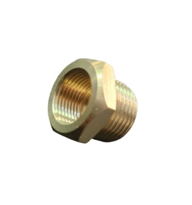 BUSHING REDUCCION BRONCE 3/8HI IZQ - 1/2 HE