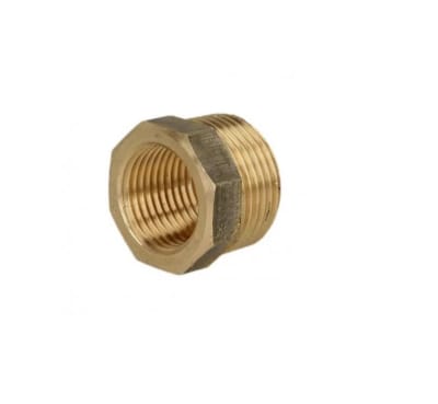 BUSHING REDUCCION BRONCE 3/4 HE - 1/2 HI