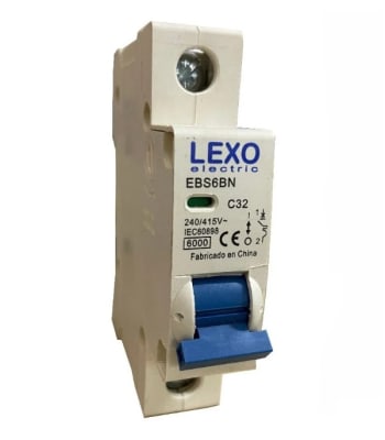 AUTOMATICO INTERRUPTOR MONOFASICO C32