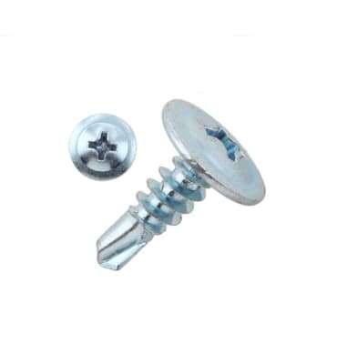 TORNILLO CABEZA DE LENTEJA 8X1/2 MAMUT PUNTA BROCA