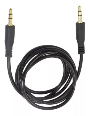 CABLE ESTEREO AUXILIAR 3.5MM X 1.5MTS