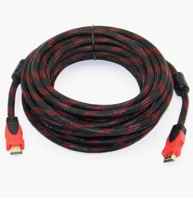 CABLE HDMI 10 METROS RECUBIERTO