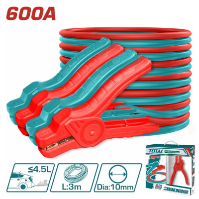 CABLE PARA BATERIA 3MTS 600AMP PBCA16008 TOTAL