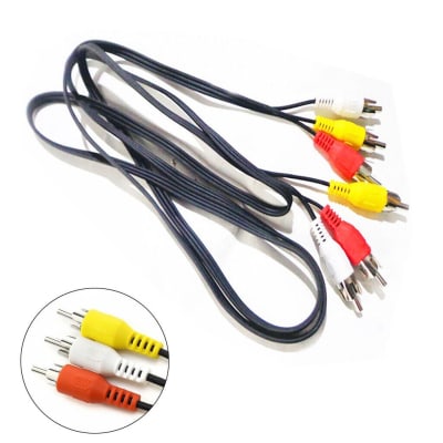 CABLE AUXILIAR RCA-RCA 1.8 METROS
