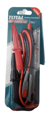 CABLE TESTER PINZAS CATIII 1000V MAX10A TOTAL TMT426