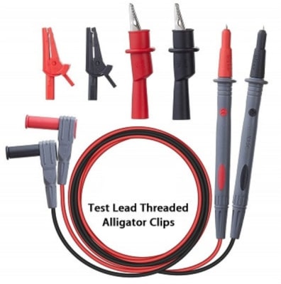 CABLE TESTER PINZAS CATIII 1000V MAX10A TOTAL TMT426
