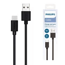 CABLE USB A - USB TIPO C - 1.2 MTS PHILIPS DLC3104A