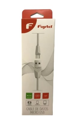CABLE MICRO USB 1 METRO FUJITEL