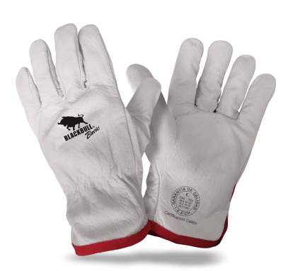 GUANTE CABRETILLA TALLA 8 SIN FORRO BLACKBULL