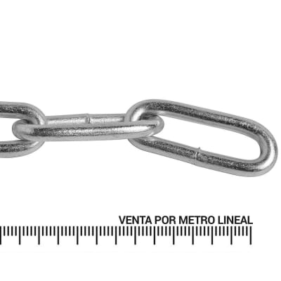 METRO CADENA ESLABON LARGO GR30 ELECT 8MM 5/16
