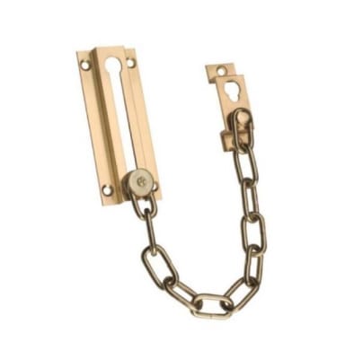 CADENA SEGURIDAD PUERTA BRONCE CDP001 UYUSTOOLS