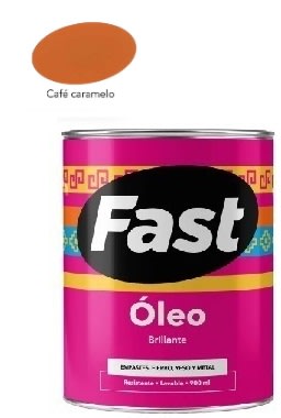 OLEO BRILLANTE CAFE CARAMELO 900ML FAST