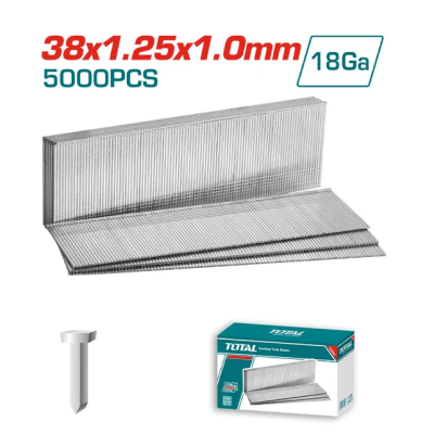 CAJA CLAVO GRAPA GA18 38MM 5000PCS TOTAL TAC918381