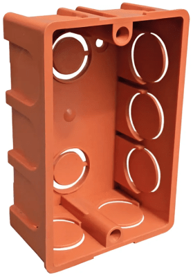 CAJA ELECTRICA CORRIENTE NARANJA HOFFENS