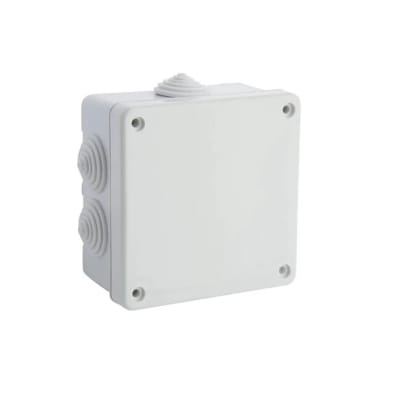 CAJA ESTANCA IP65 80X80X50 BLANCA