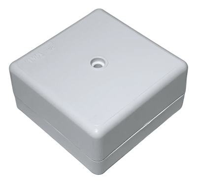 CAJA ESTANCA CUADRADA 65X65X35 SIN CONOS MEC