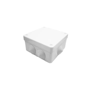 CAJA ESTANCA CUADRADA 80X80X45 6 CONOS MEC