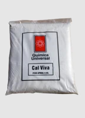 CAL VIVA KILO QUIMICA UNIVERSAL