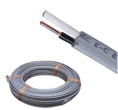 CALECO ELECTRICO 2X2.5 METRO LINEAL