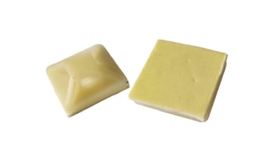 CALUGA ADHESIVA 19X19MM