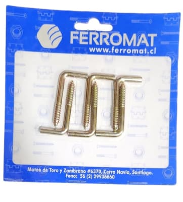 CANCAMO TIPO L SET 6UNID 1-1/2 FTBA-706