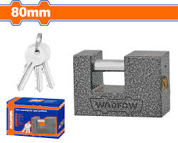 CANDADO HIERRO RENTANGULAR 80MM WPD7580 WADFOW