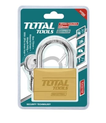 CANDADO TOTAL 70MM