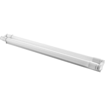 EQUIPO LED TIPO CANOA 2X18W CON TUBO DRL