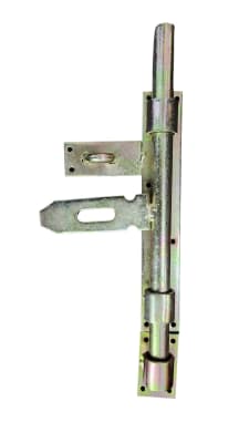 CERROJO CARCELERO 12 KP BRONCEADO