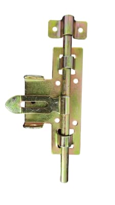 CERROJO CARCELERO 8 KP BRONCEADO