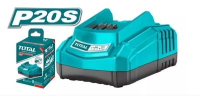 CARGADOR BATERIA LITIO TOTAL 20V TFCLI2001