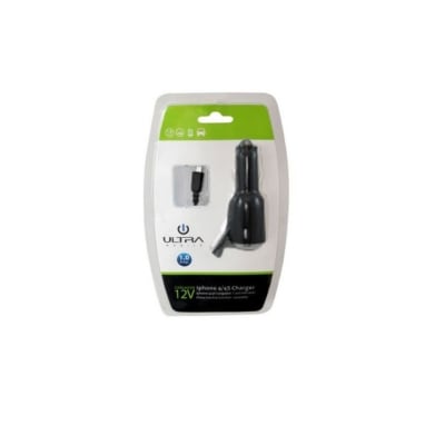 CARGADOR VEHICULO 1.2AMP ULTRA