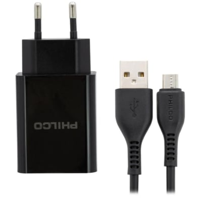 CARGADOR CELULAR MICRO USB PHILCO