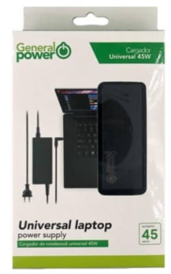 ADAPTADOR MULTIVOLTAJE 45W