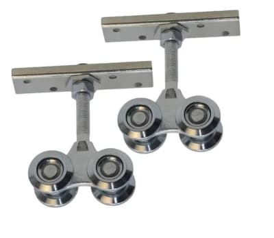 CARRO AEREO PORTON 25MM X 8M CORREDERA F2091 FERRETOOLS