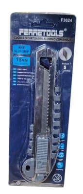 CARTONERO ALUMINIO CON 5 HOJAS F3624 FERRETOOLS