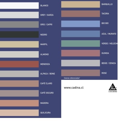 FRAGUE GREY GARZA 1 KILO CADINA