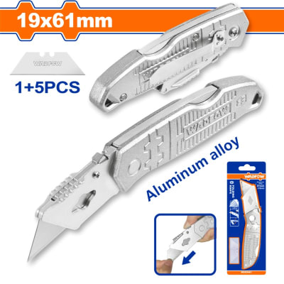 CARTONERO ALUMINIO PEGABLE 19X61MM WSK9461 WADFOW