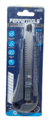 CARTONERO CUCHILLO PLASTICO F3623 FERRETOOLS