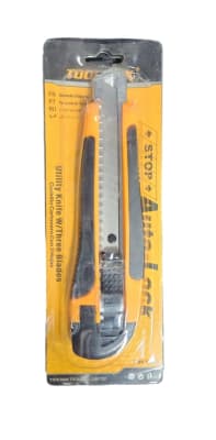 CUCHILLO CARTONERO TOOLMAK AUTO LOCK