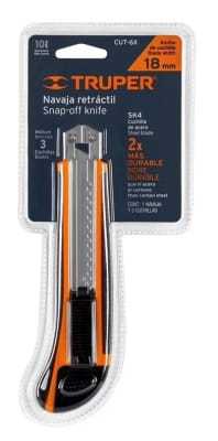 CARTONERO 18MM 3 CUCHILLAS TRUPER 16977