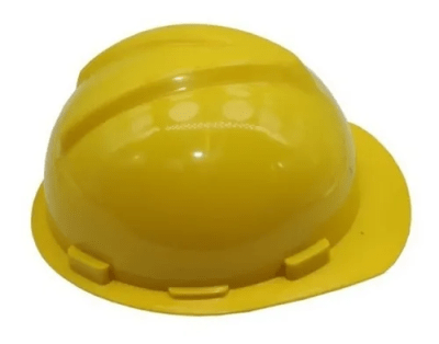 CASCO SEGURIDAD AMARILLO CON AJUSTADOR MASPROT