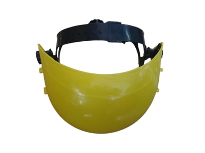 CASQUETE PROTECCION FACIAL AMARILLO BLACKBULL