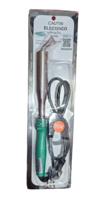 CAUTIN ELECTRICO 90W C/CABLE PUNTA HACHA CERTIFICADO G-MAX