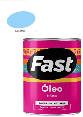 OLEO BRILLANTE CELESTE 900ML FAST
