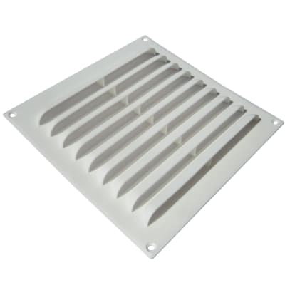 CELOSIAS VENTILACION PLASTICA 20X20 BLANCA